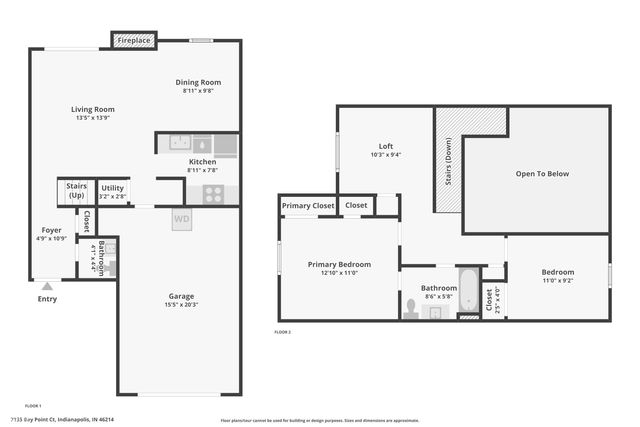 7135 Bay Point Court, Indianapolis, IN 46214