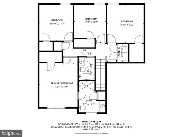 4350 BLACKBURN DR, Stewartstown, PA 17363