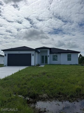 848 Amigo ST E, Lehigh Acres, FL 33974