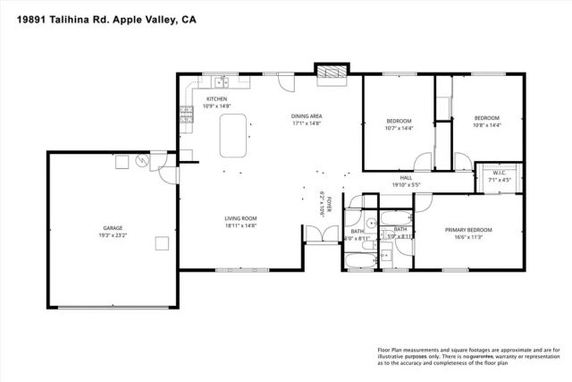 19891 Talihina Road, Apple Valley, CA 92307