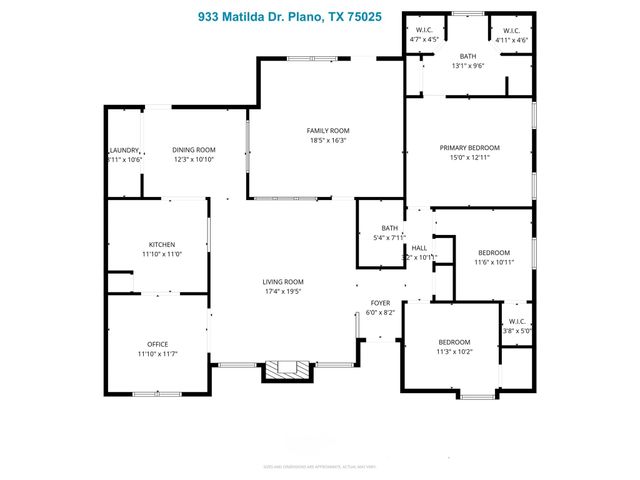 933 Matilda Drive, Plano, TX 75025