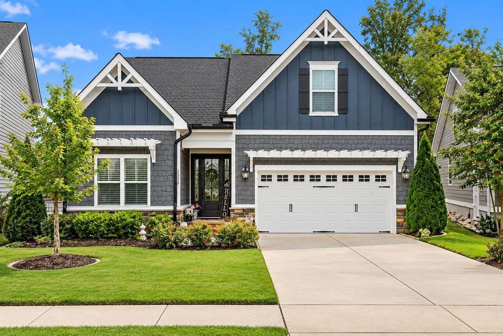 1536 Mallard Trace Drive, Wendell, NC 27591