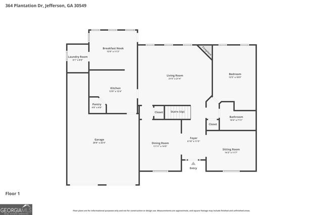 364 Plantation Drive, Jefferson, GA 30549