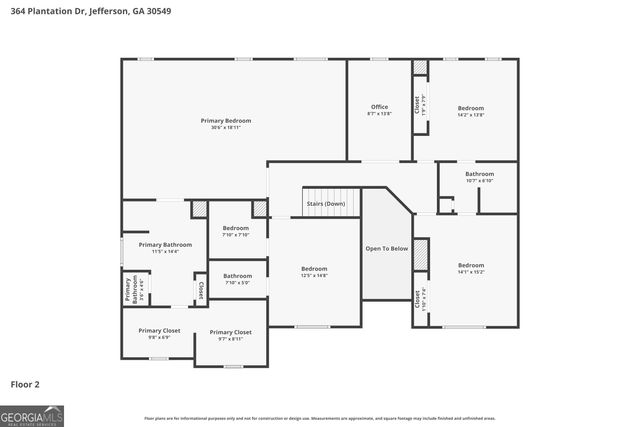 364 Plantation Drive, Jefferson, GA 30549
