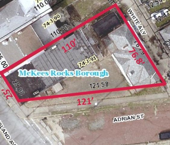 900 Island Ave, Mckees Rocks, PA 15136