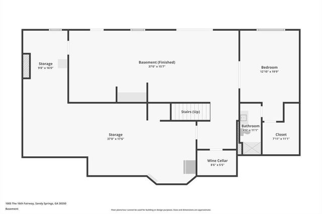 1005 16th Fairway, Sandy Springs, GA 30350