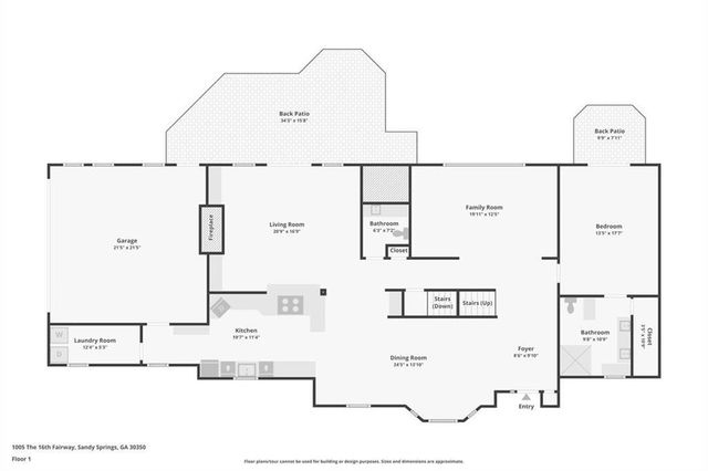1005 16th Fairway, Sandy Springs, GA 30350