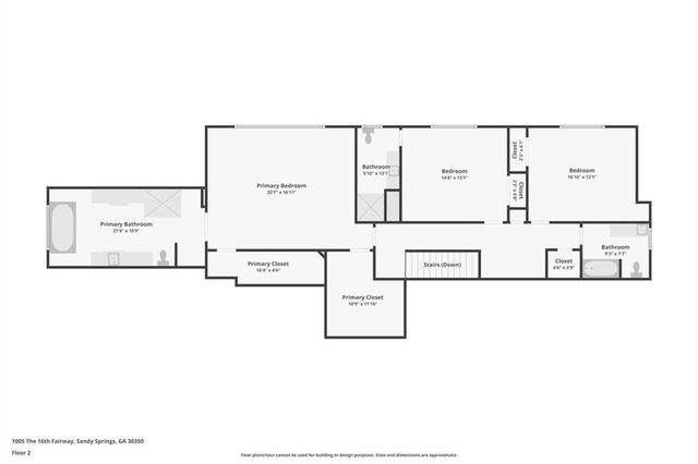 1005 16th Fairway, Sandy Springs, GA 30350