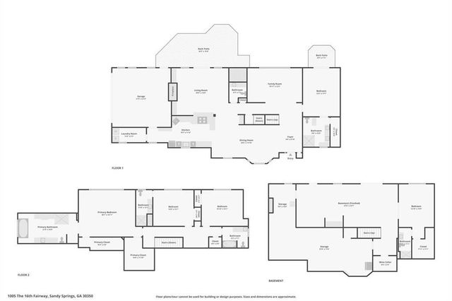 1005 16th Fairway, Sandy Springs, GA 30350