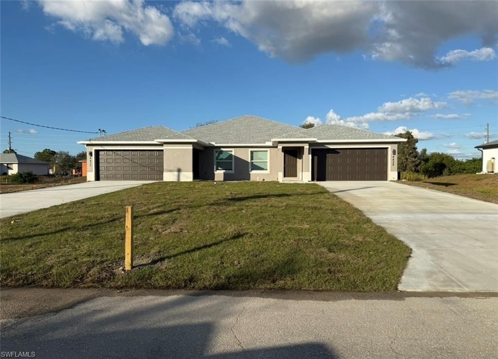 4428-4430 24th ST SW, LEHIGH ACRES, FL 33973 — exterior