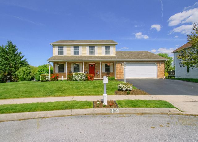 888 DAIRY CT, Harrisburg, PA 17111