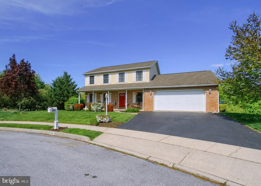 888 DAIRY CT, Harrisburg, PA 17111