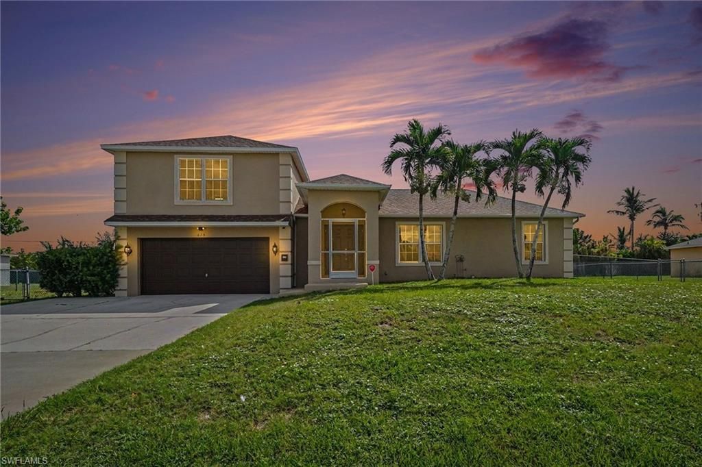 615 Nicholas PKWY W, CAPE CORAL, FL 33991 — exterior