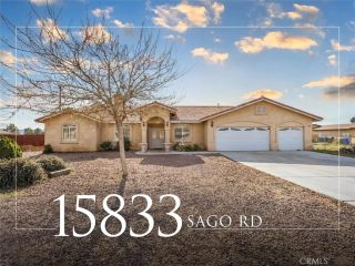 15833 Sago, Apple Valley, CA 92307