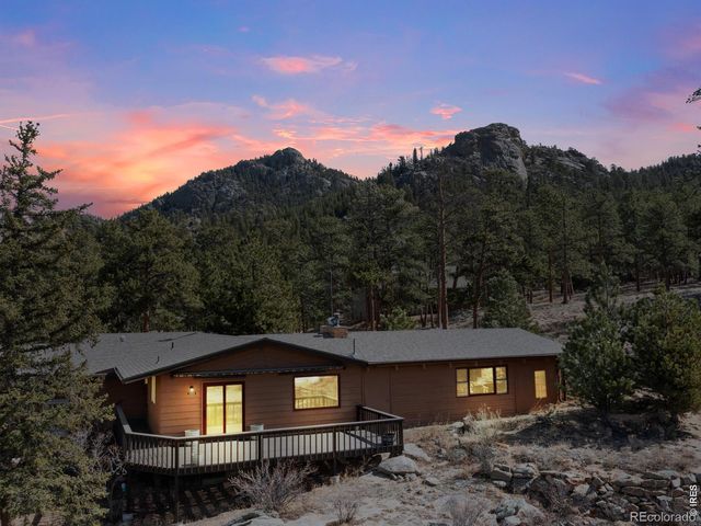 1352 Alpenglow Lane, Estes Park, CO 80517