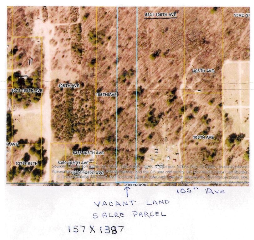 105th Avenue, Pullman, MI 49450