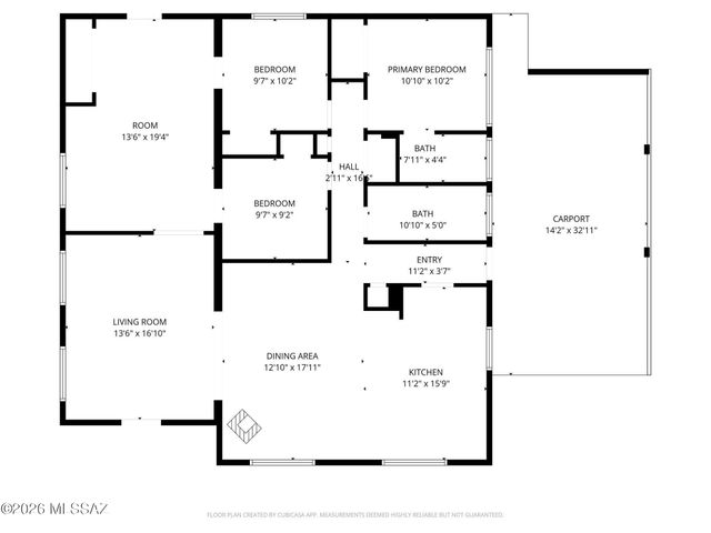 8201 E Lynch Place, Tucson, AZ 85710