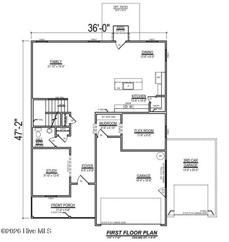 144 Seaford Lane, Aberdeen, NC 28315