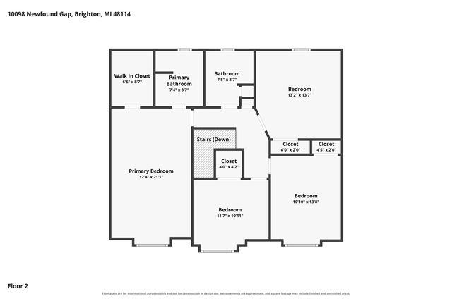 10098 Newfound Gap, Brighton, MI 48114