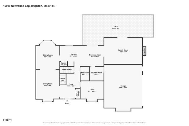 10098 Newfound Gap, Brighton, MI 48114