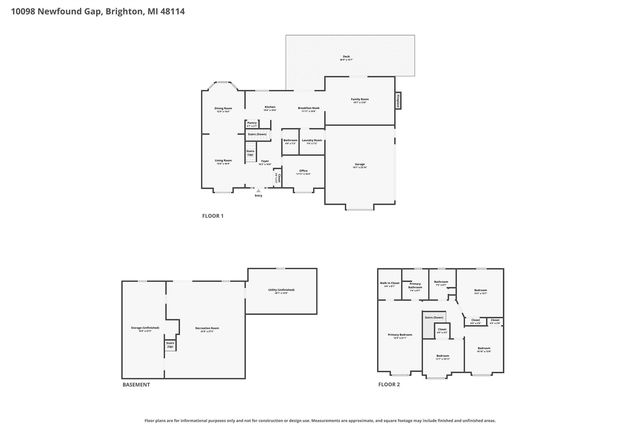 10098 Newfound Gap, Brighton, MI 48114