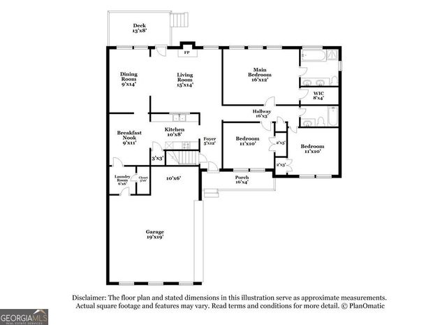 626 Windy Mill Crossing, Temple, GA 30179