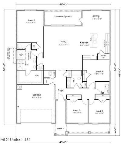 9358 Reserve Boulevard, Biloxi, MS 39532