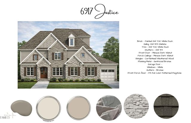 6917 Justice Drive, Raleigh, NC 27615