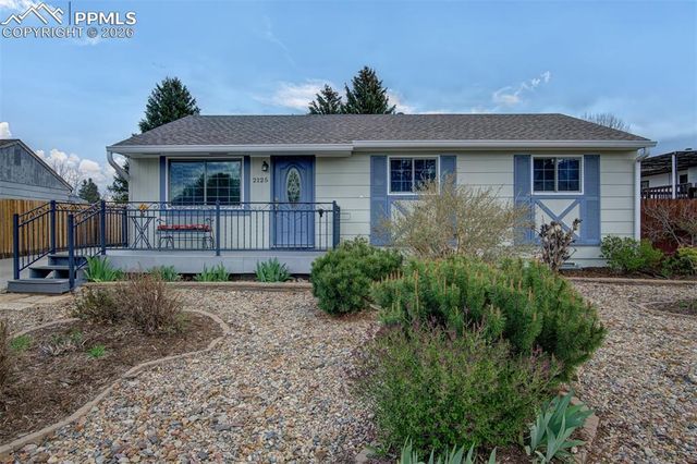 2125 Mount Werner Court, Colorado Springs, CO 80905