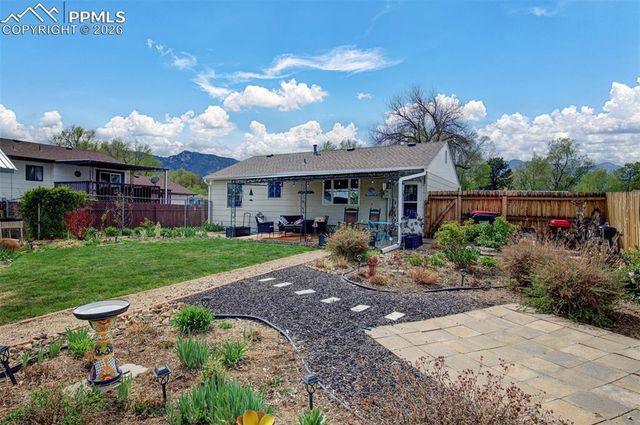 2125 Mount Werner Court, Colorado Springs, CO 80905