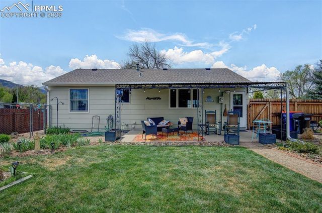 2125 Mount Werner Court, Colorado Springs, CO 80905