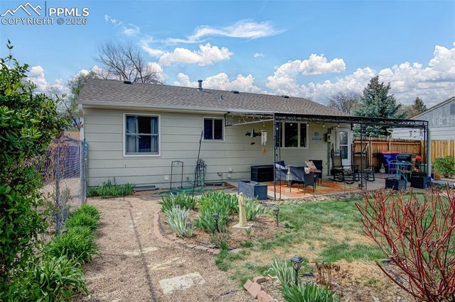 2125 Mount Werner Court, Colorado Springs, CO 80905