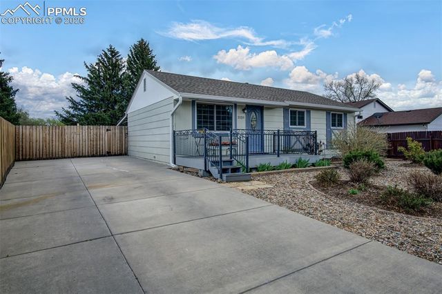 2125 Mount Werner Court, Colorado Springs, CO 80905