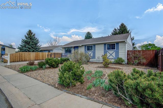 2125 Mount Werner Court, Colorado Springs, CO 80905