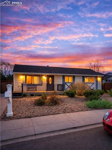 2125 Mount Werner Court, Colorado Springs, CO 80905