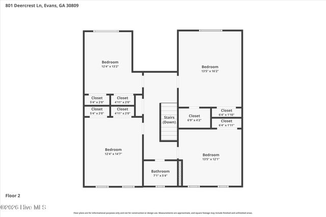 801 Deercrest Lane, Evans, GA 30809