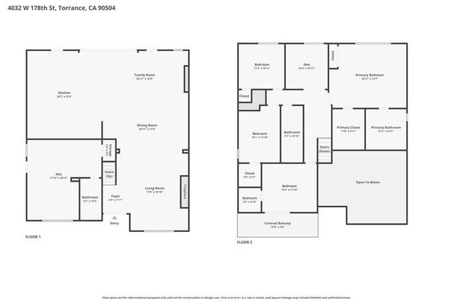 4032 W 178th Street, Torrance, CA 90504