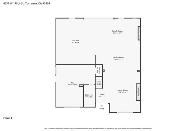 4032 W 178th Street, Torrance, CA 90504