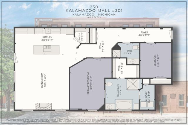 230 N Kalamazoo 301, Kalamazoo City, MI 49007