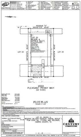 4522 Pleasant Peony Way, Katy, TX 77493