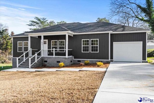 421 Kenwood Avenue, Hartsville, SC 29550