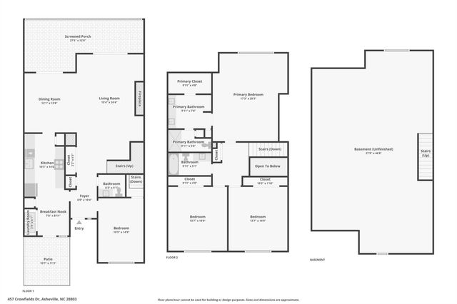 457 Crowfields Drive 6, Asheville, NC 28803
