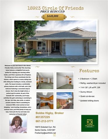 18923 Circle Of Friends, Newhall (santa Clarita), CA 91321