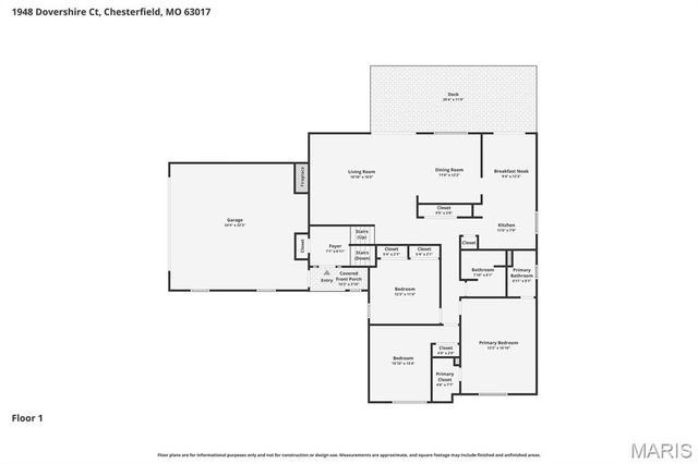 1948 Dovershire Court, Chesterfield, MO 63017