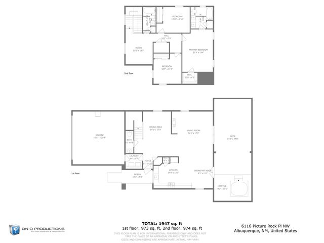 6116 Picture Rock Place NW, Albuquerque, NM 87120