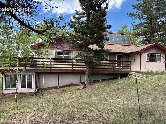 741 Elfin Glen Drive, Divide, CO 80814