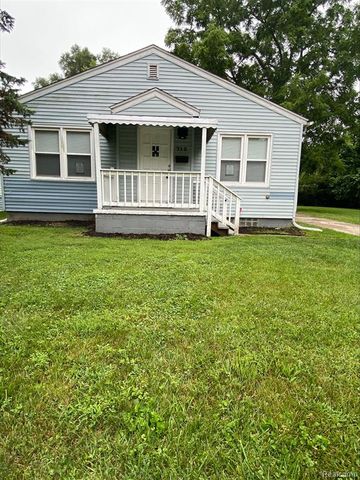 715 Kenilworth Avenue, Pontiac, MI 48340