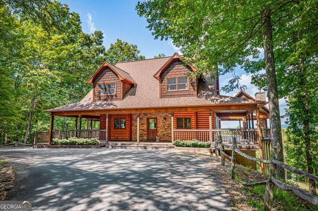 1150 Mountain High Drive, Mineral Bluff, GA 30559