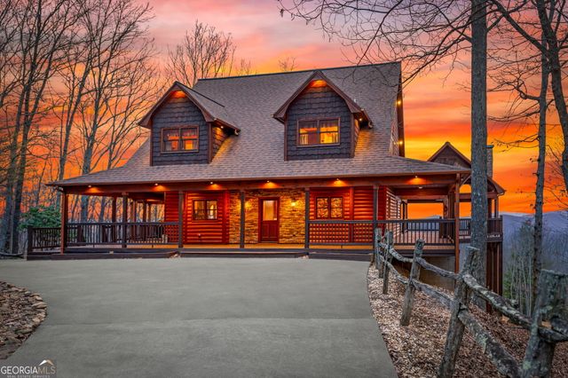 1150 Mountain High Drive, Mineral Bluff, GA 30559