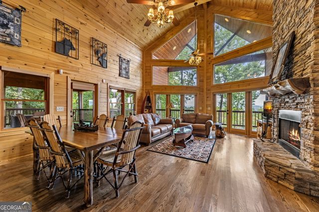 1150 Mountain High Drive, Mineral Bluff, GA 30559